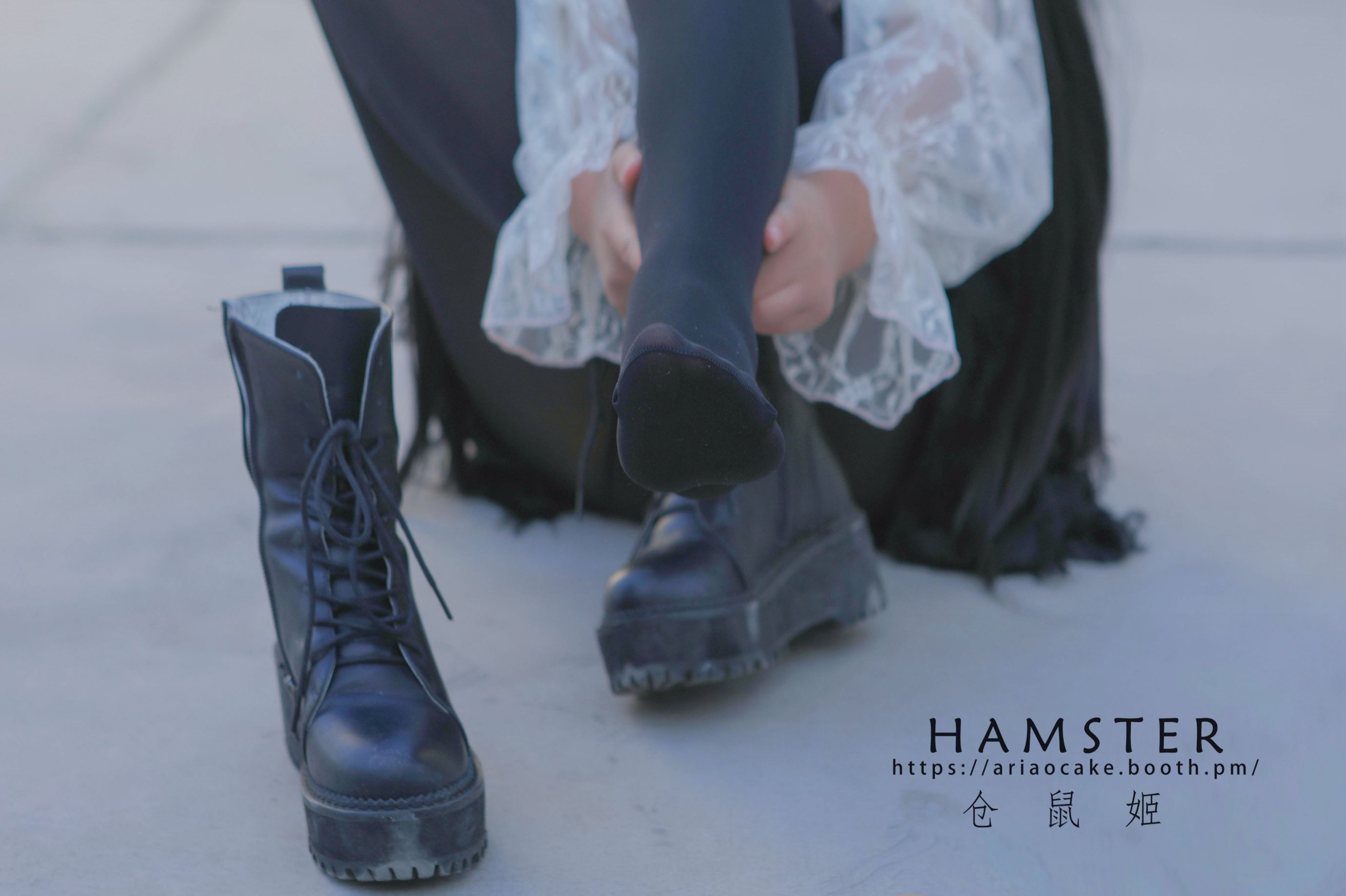 HAMSTERS 仓鼠姬 - NO.001 LPB.02 天台少女 [90P2V-516MB] 26