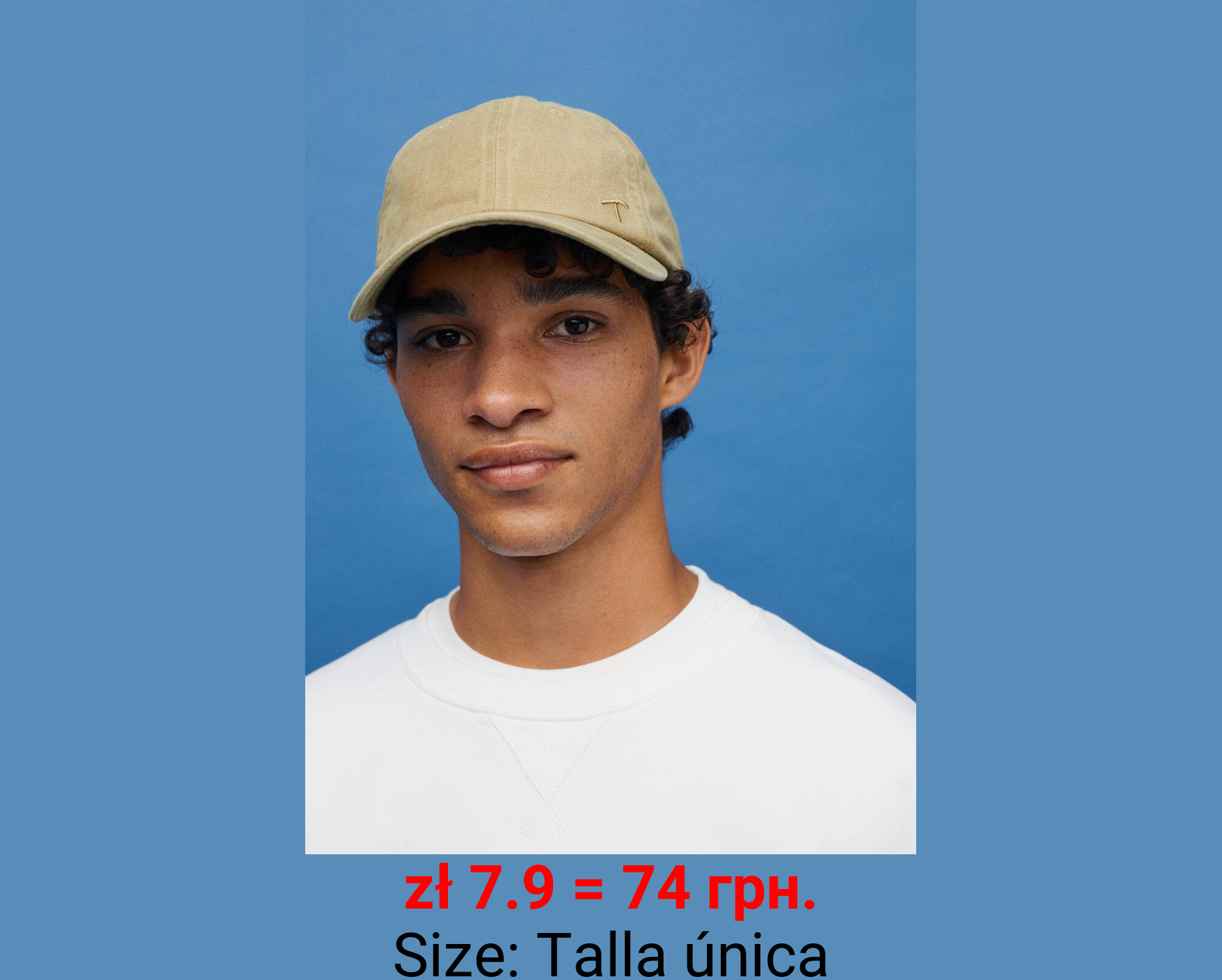 Gorra detalle bordado