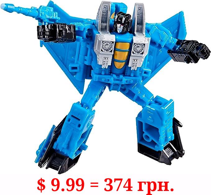 Transformers Toys Legacy Evolution Core Thundercracker Toy, 3.5-inch, Action Figure for Boys and Girls Ages 8 and Up