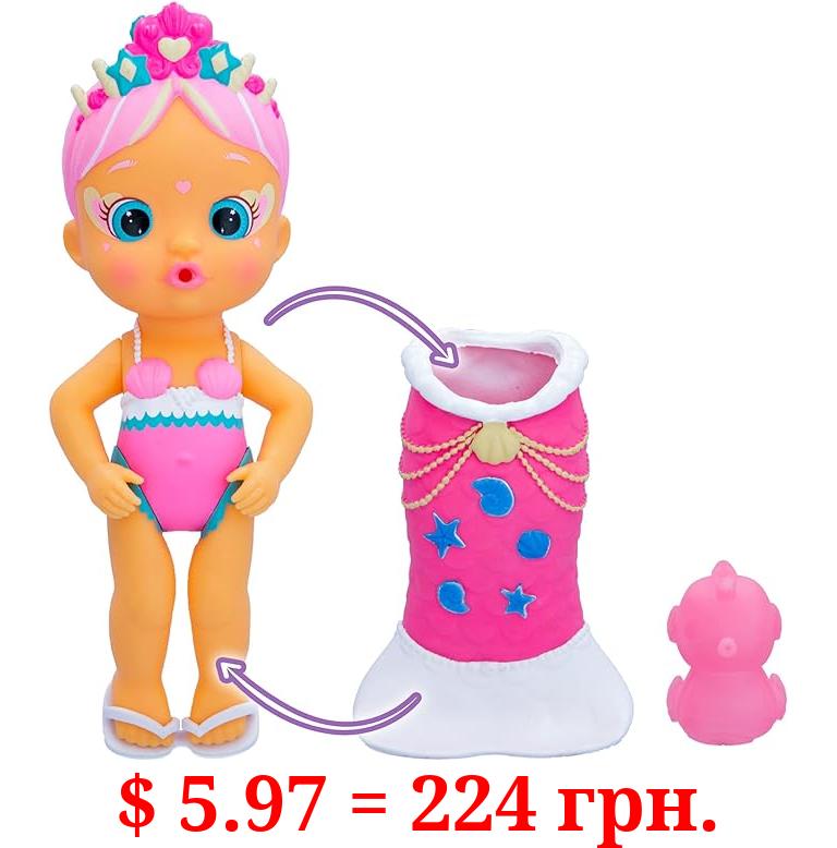 IMC Toys Bloopies Mermaids Magic Tail - Mimi | | Water Toy with Removable Pink and Blue Mermaid Tail, for Girls and Kids 18M and up