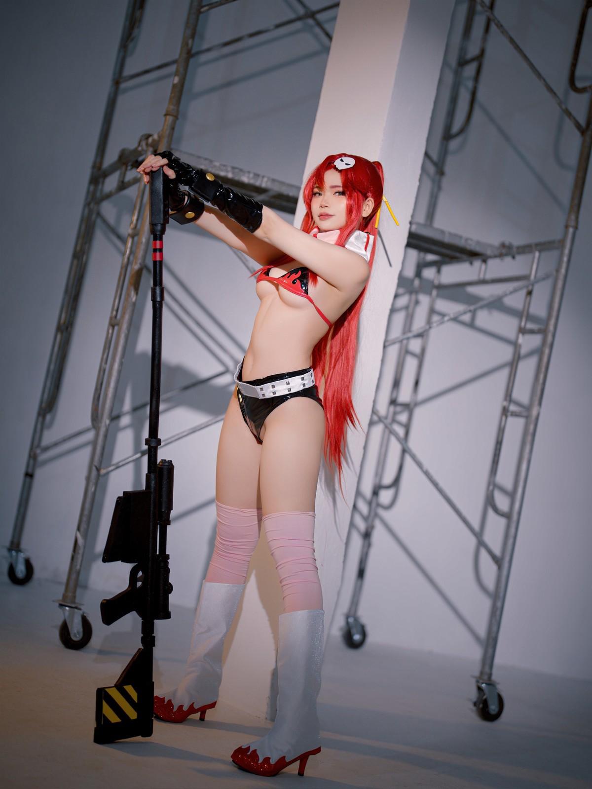 Cosplay ZinieQ Yoko Littner 2