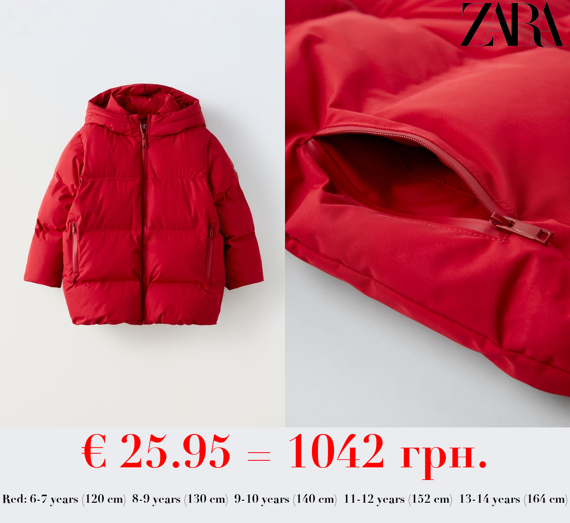 THERMO-SEALED PUFFER COAT