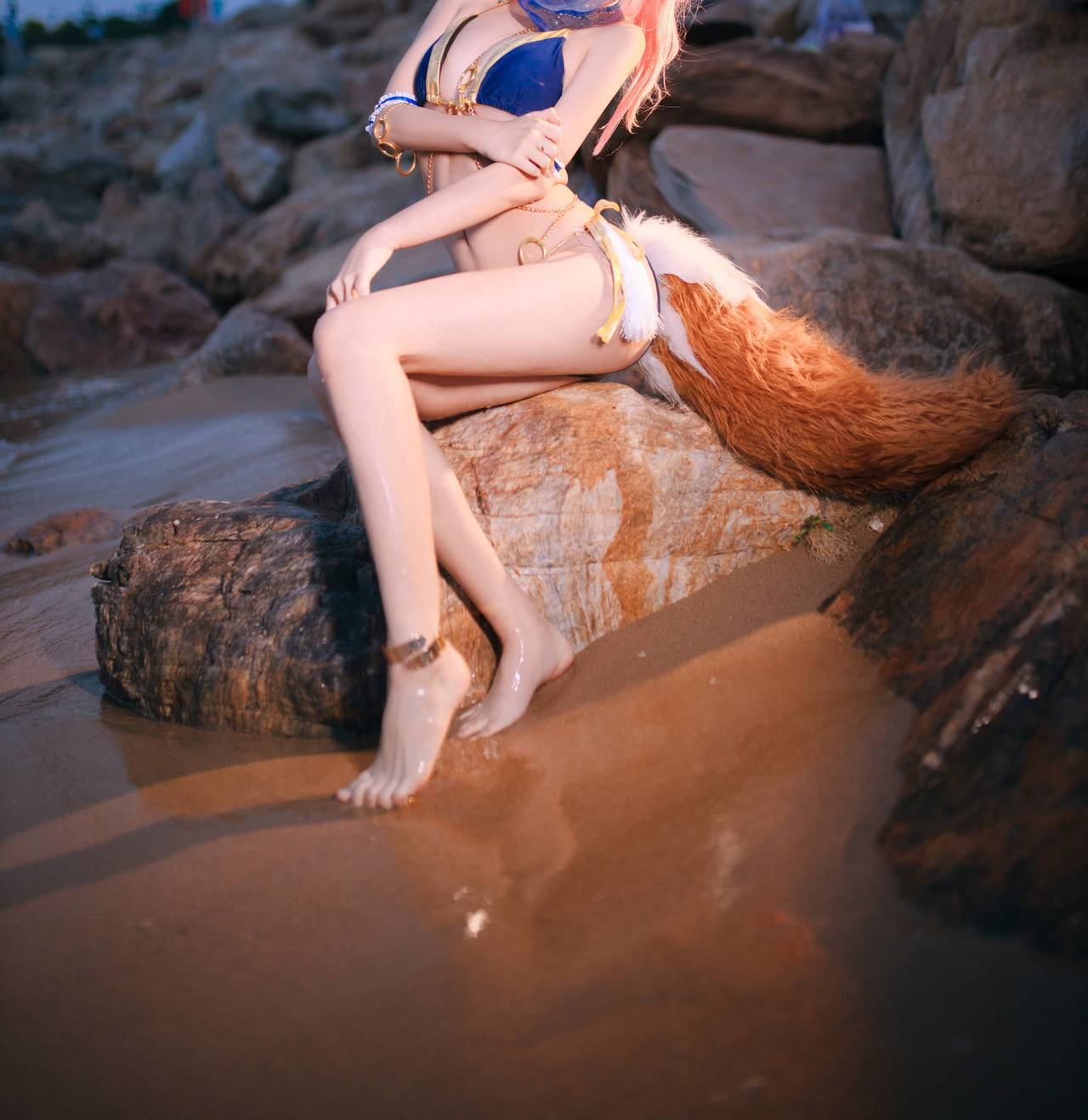 [日奈娇] 玉藻前阿拉伯舞娘 Tamamo no mae 18