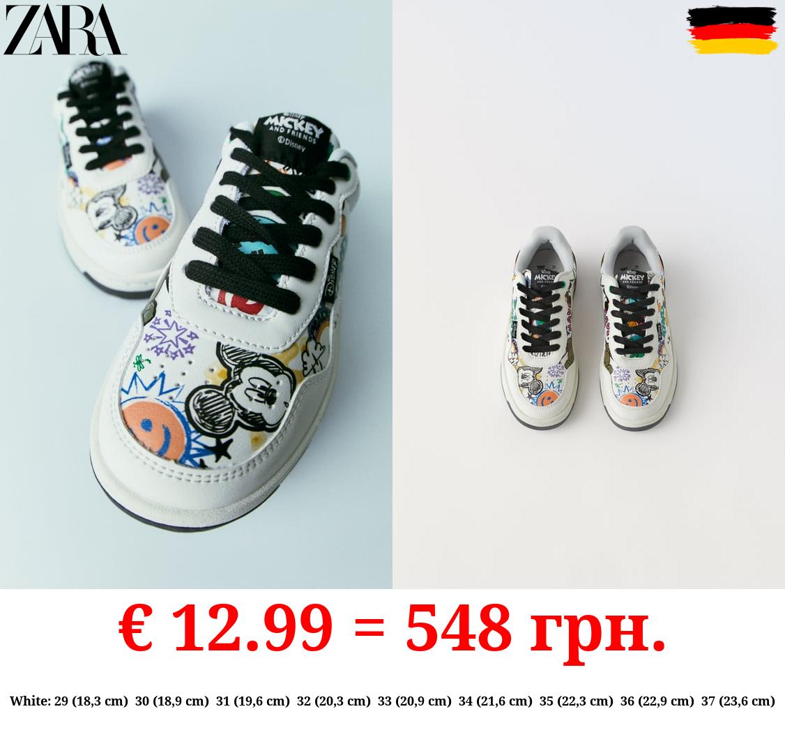 MICKEY MOUSE AND FRIENDS © DISNEY SNEAKERS