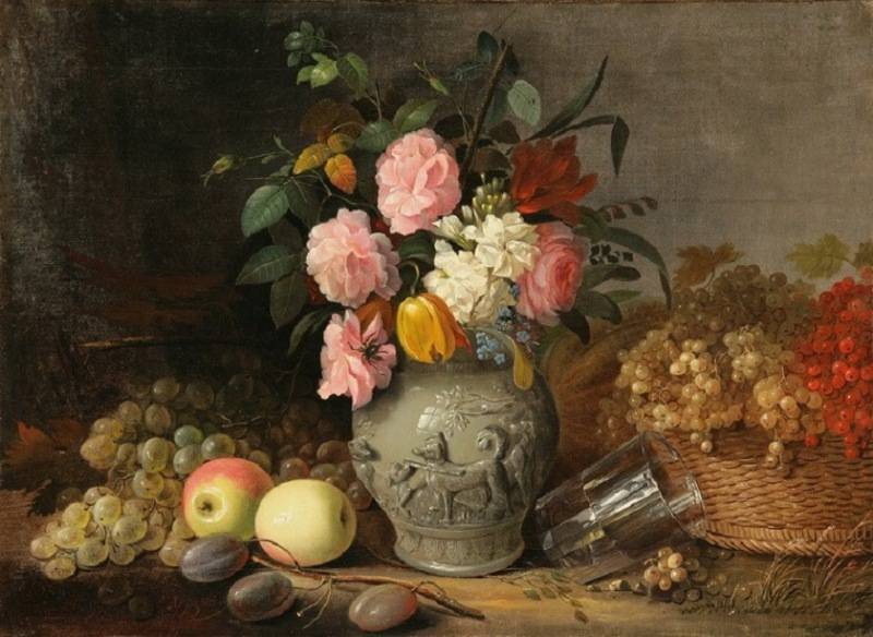 Сочинение описание по картине и хруцкого цветы и плоды
