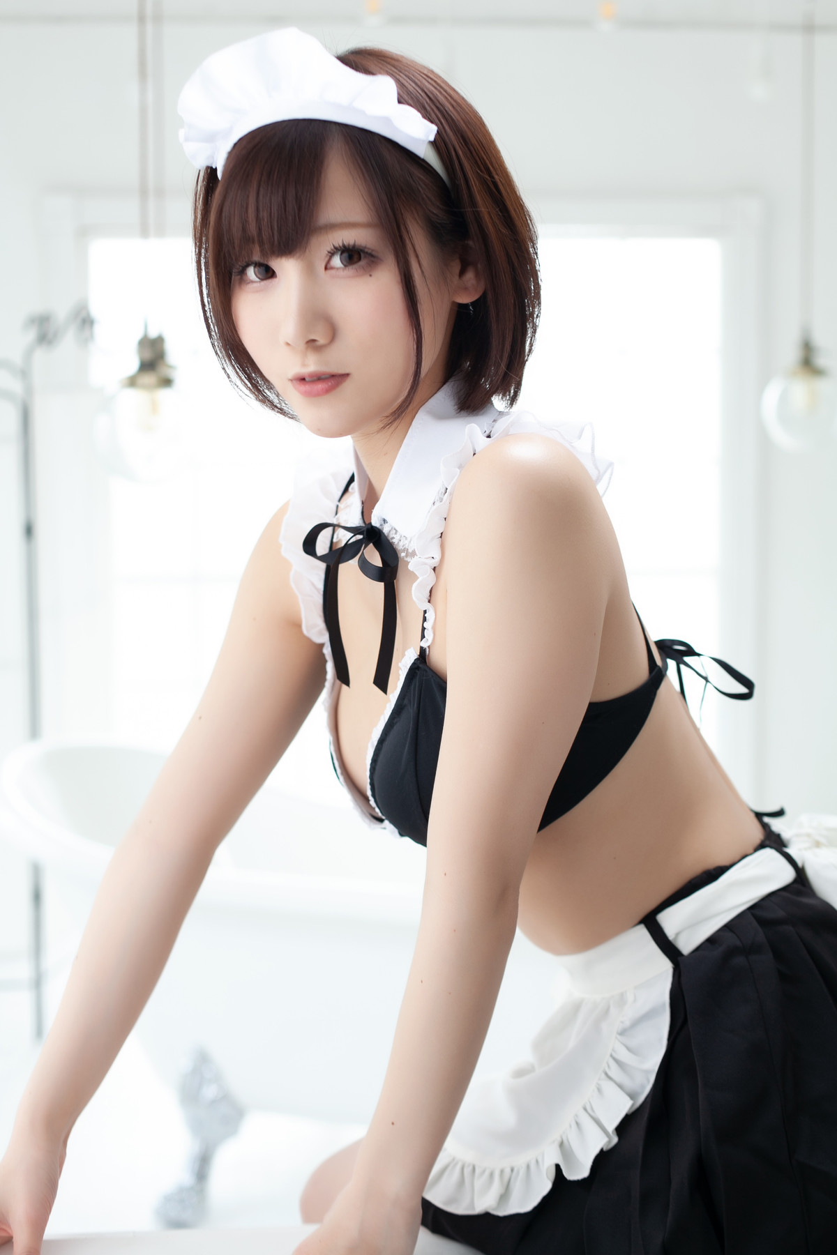 Cosplay Kenken けんけん Maid いえすまいろーど Set.01 5