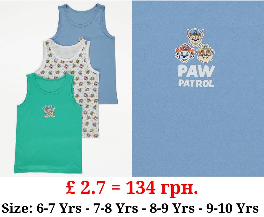 PAW Patrol Character Vests 3 Pack