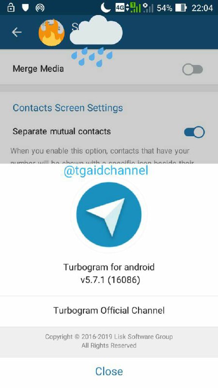 Telegram android source