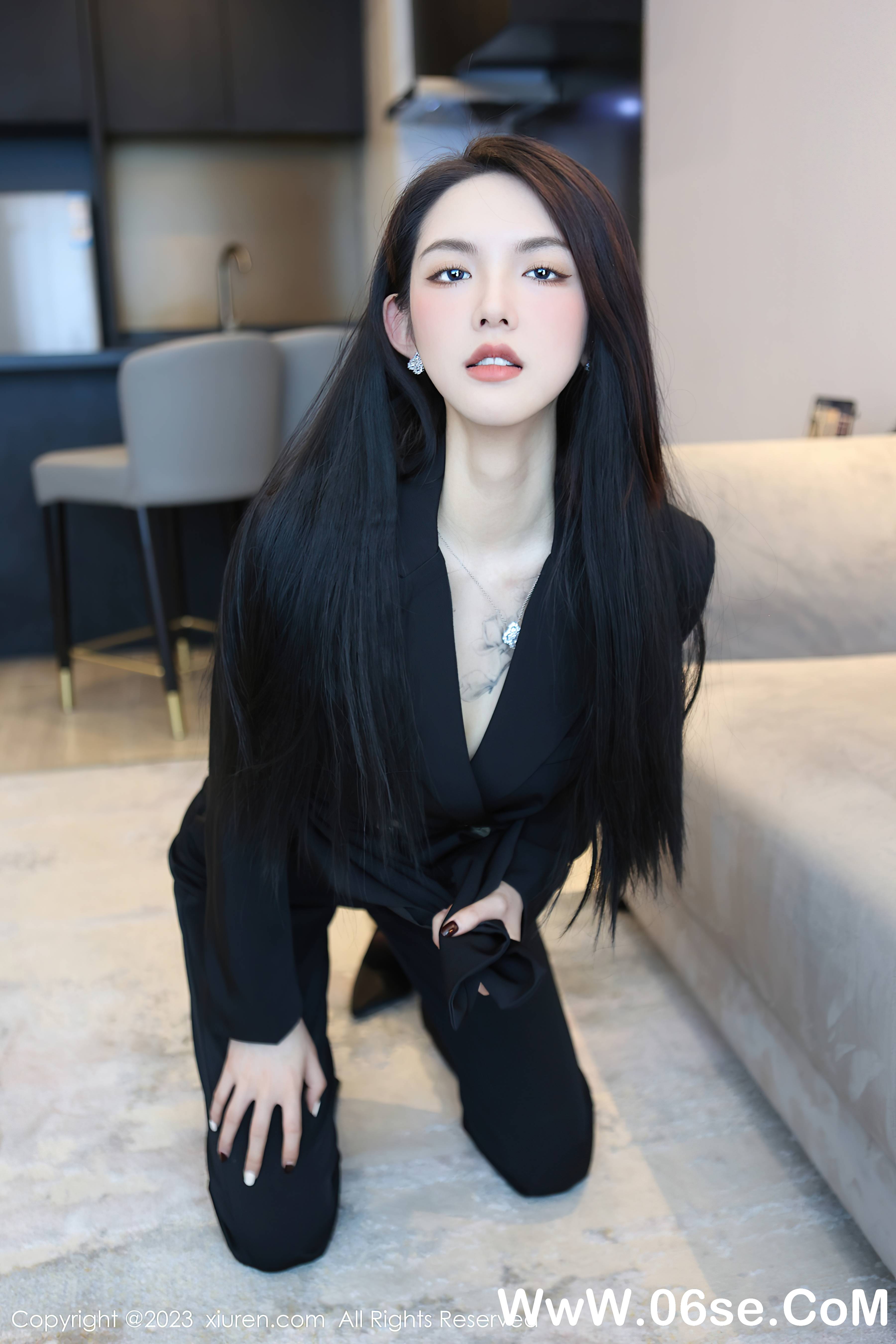 图片[11]-[XiuRen秀人网] 2023.04.14 NO.6576 乔一一-六色网