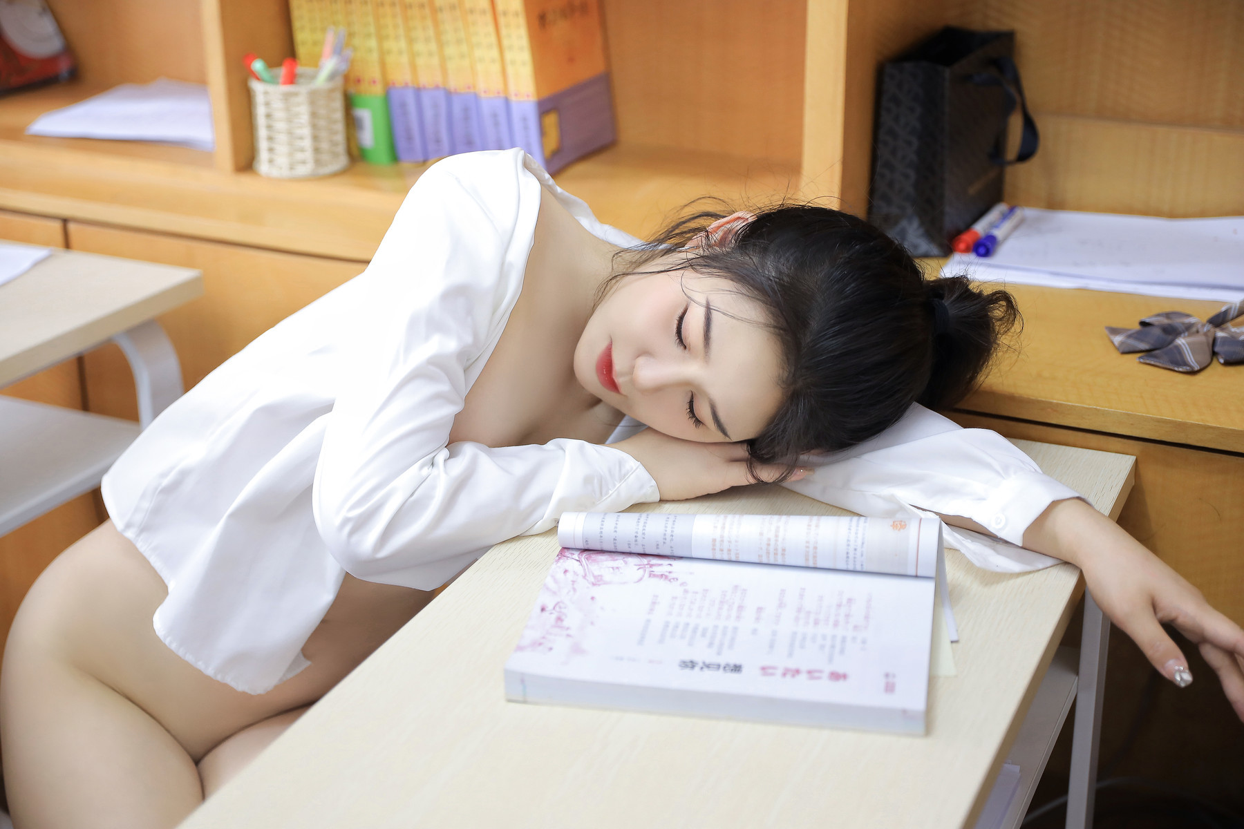 Cosplay 桃暖醬 桃醬補習班 Cram School 14
