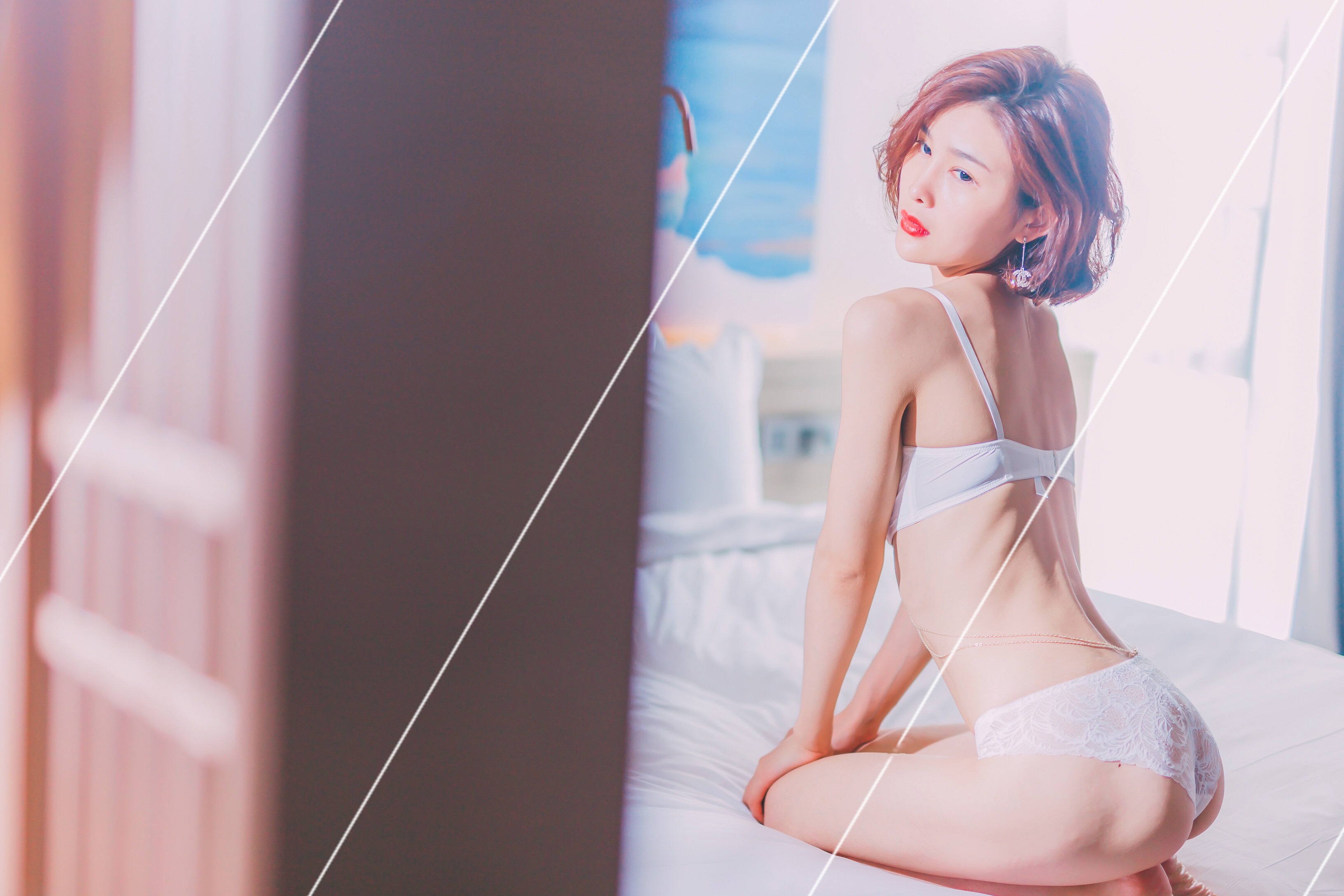 闫盼盼-私房系列 - 07月 裸心 [67P] 38