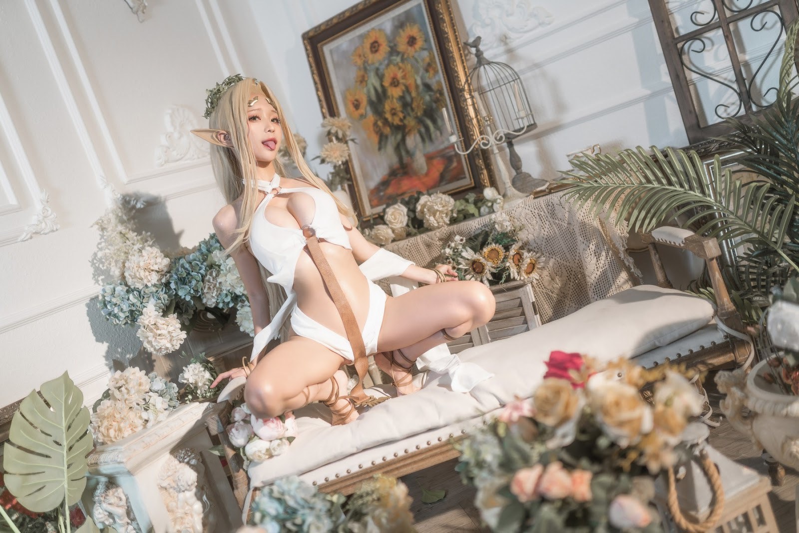 [蠢沫沫] 白精灵 原设 36