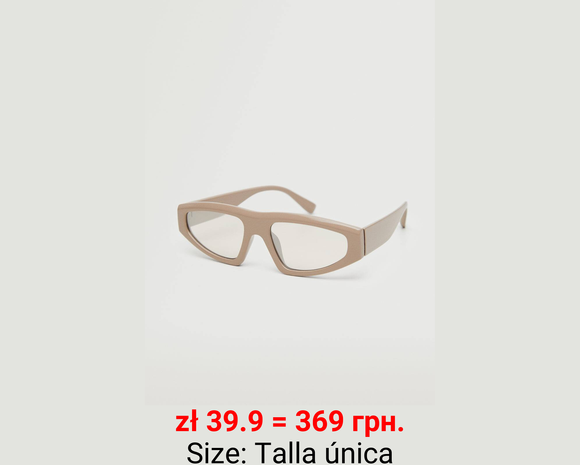 Gafas de sol montura de pasta