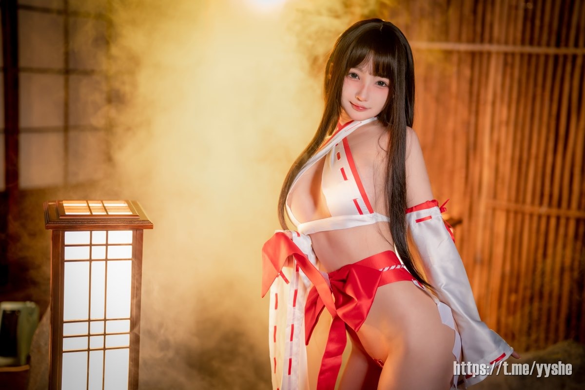 桜井宁宁 - 圣洁巫女 [61P] 29
