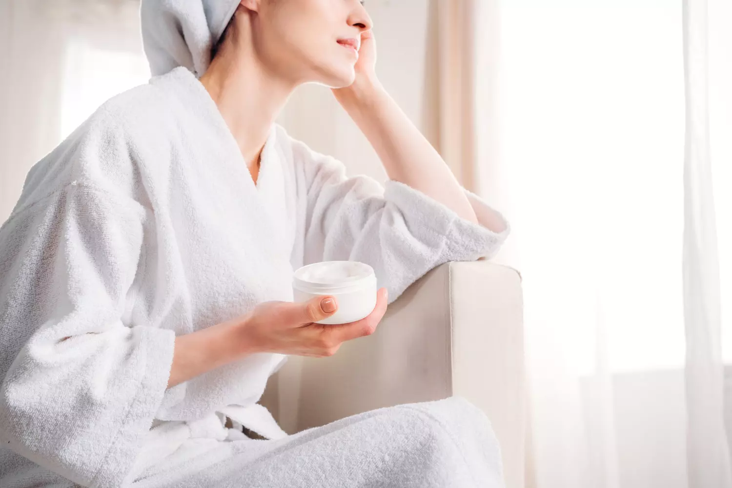 Ночной уход с кислотами – Telegraph