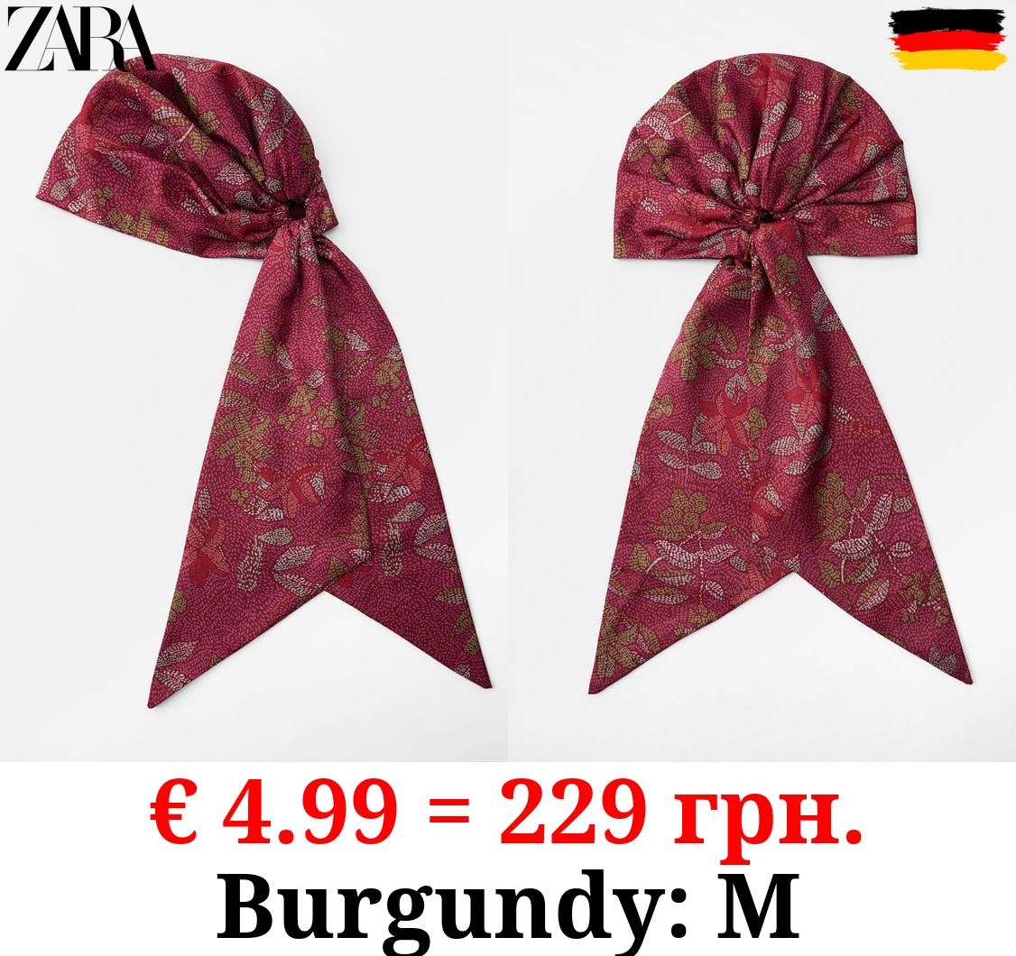 PRINTED CAP HEADBAND