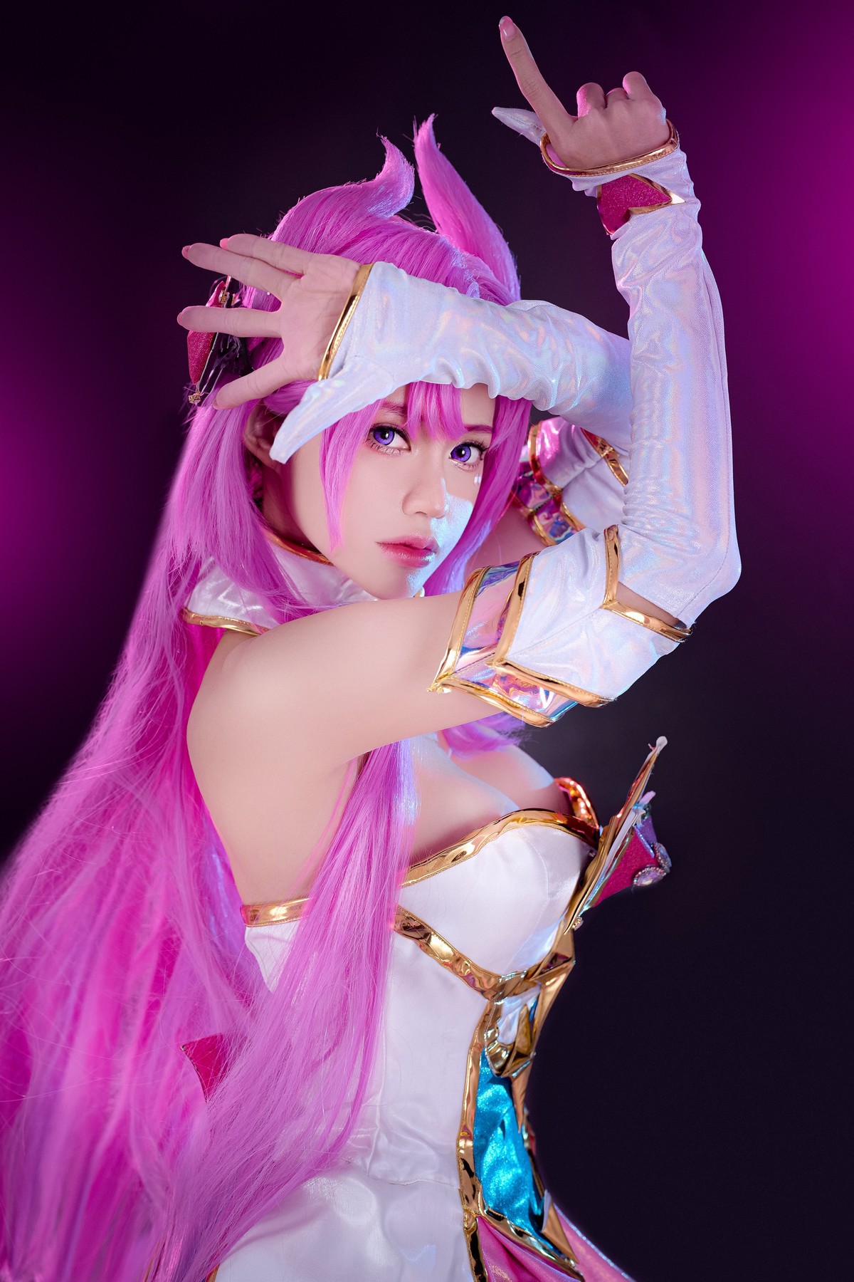 Cosplay PingPing平平 Star Guardian Kai’Sa 5