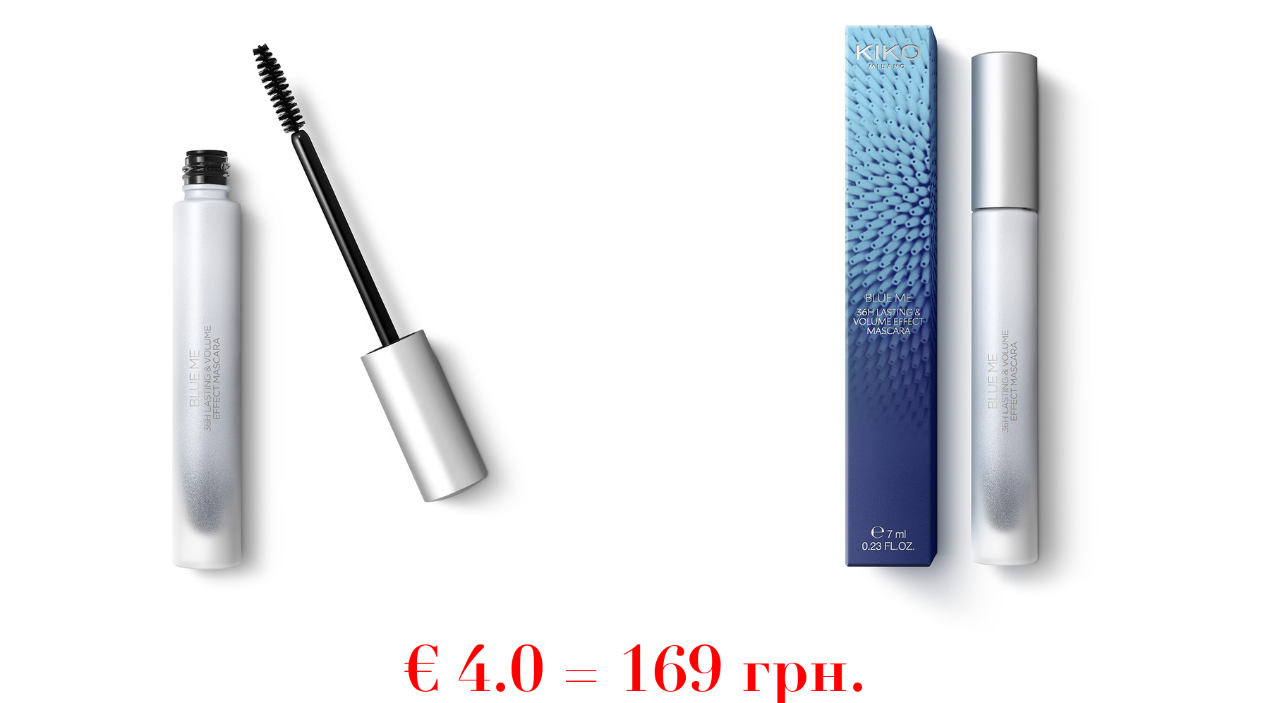 blue me 36h lasting & volume effect mascara