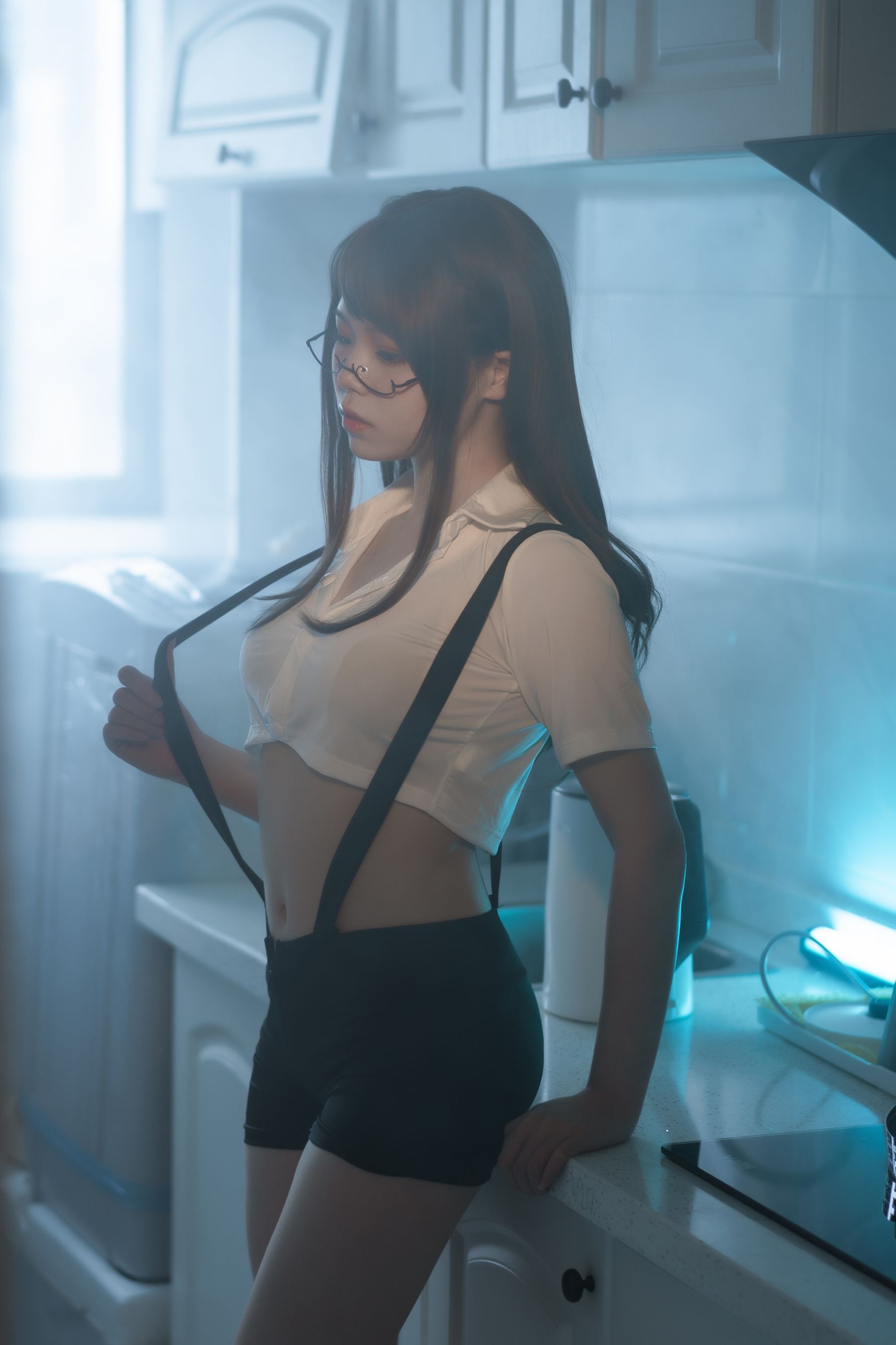 七月喵子 - NO.12 眼镜娘1号 [21P-91MB] 9
