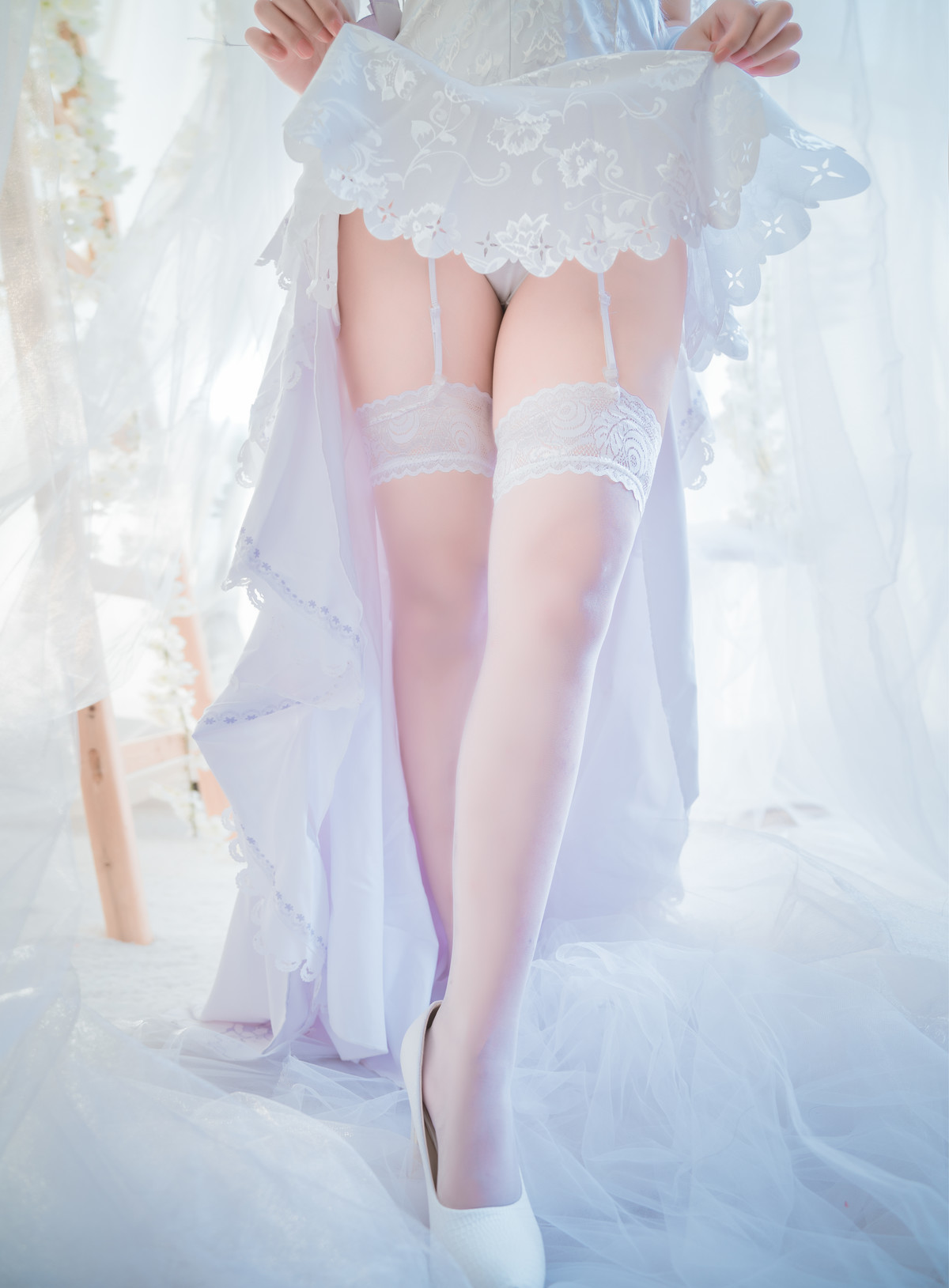 Cosplay 猫九酱Sakura 碧蓝誓约 Set.01 37