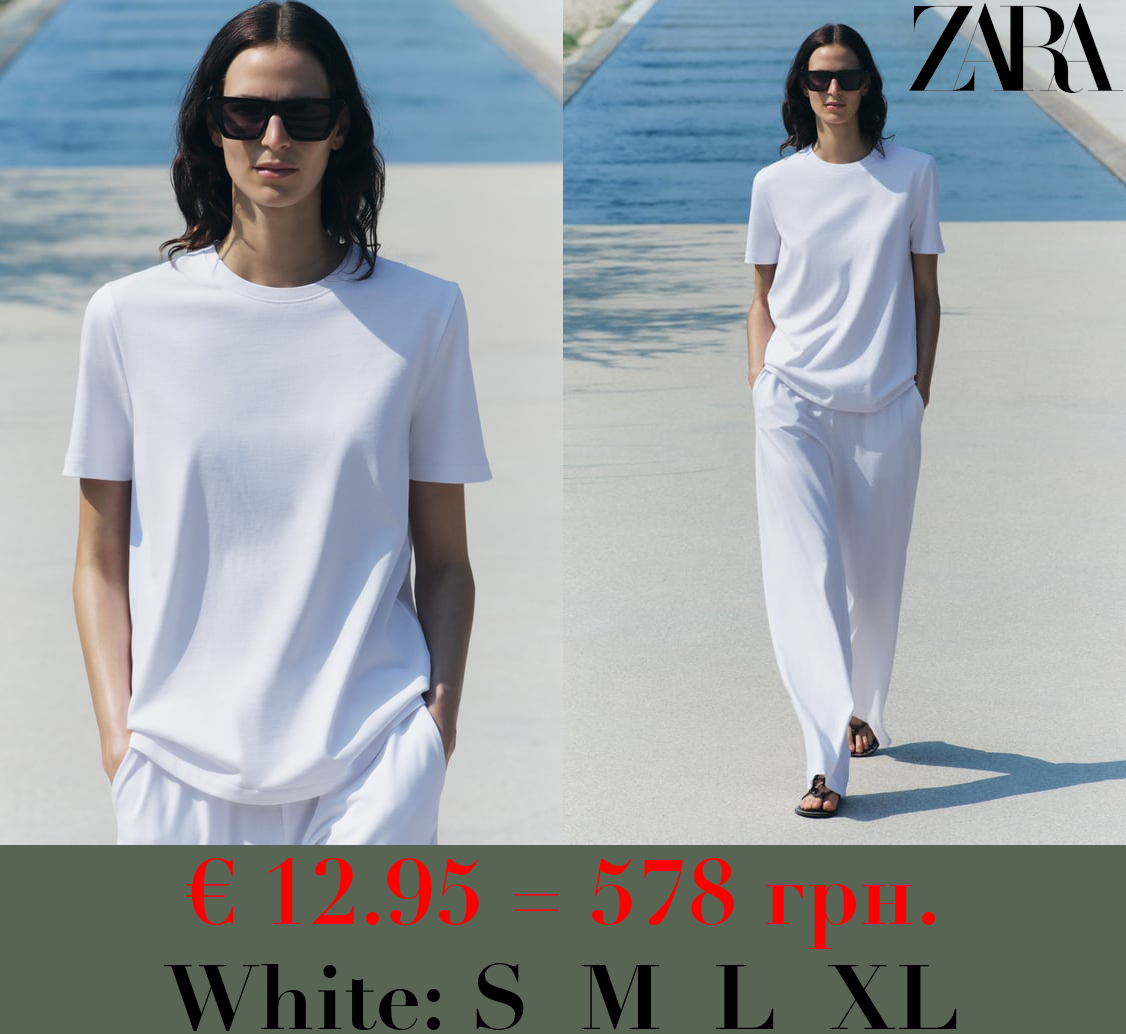 HEAVY COTTON T-SHIRT