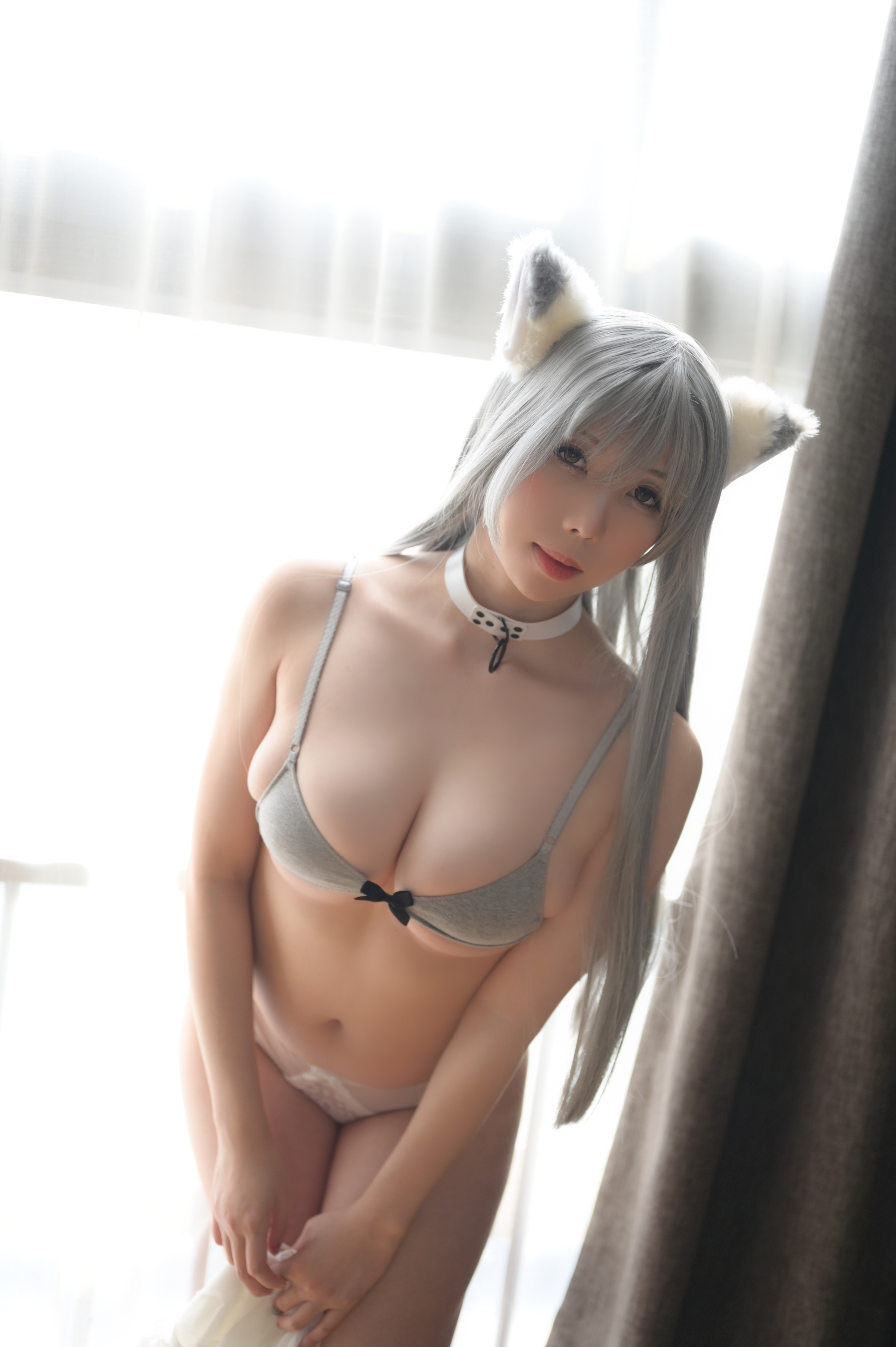 鹿野希 - VOL.22 猫内衣 [74P-106MB] 33