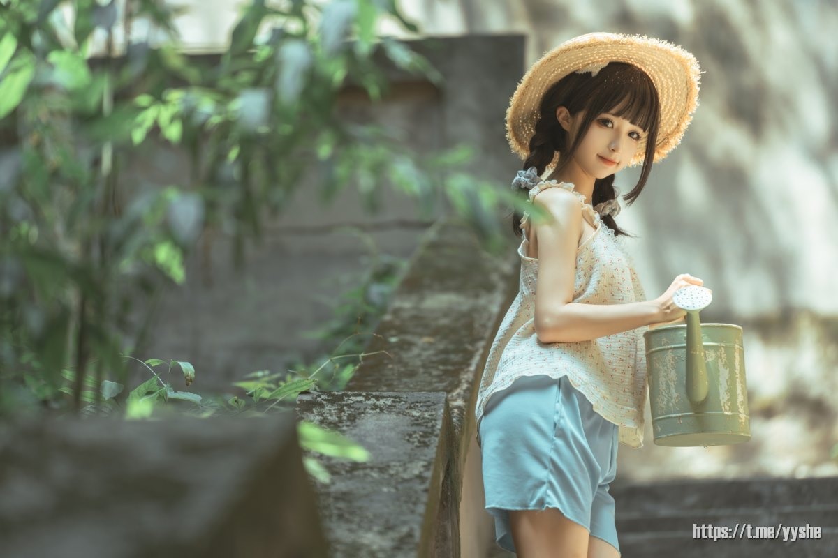 蠢沫沫 - 乡下妹妹 SSR级 [125P] 60