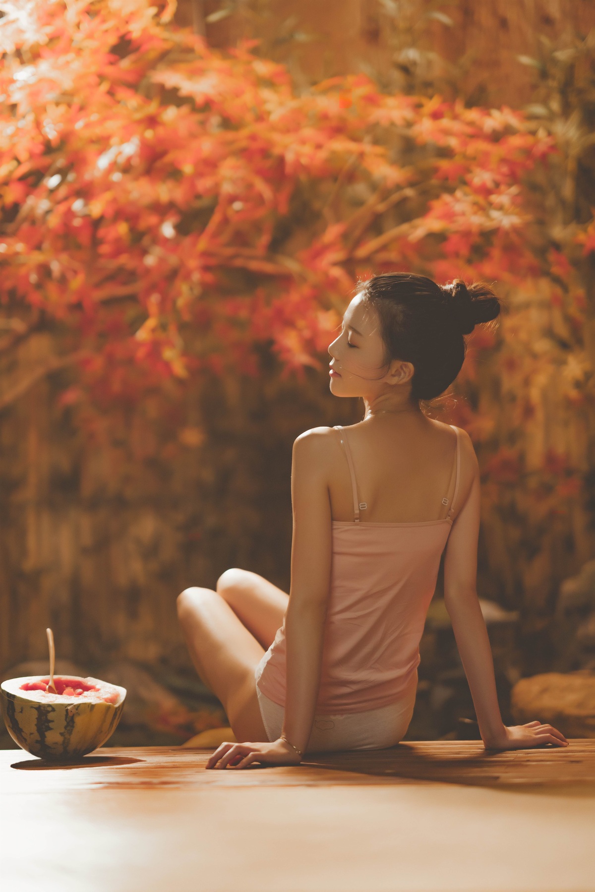[桜桃喵] 炙夏01 34
