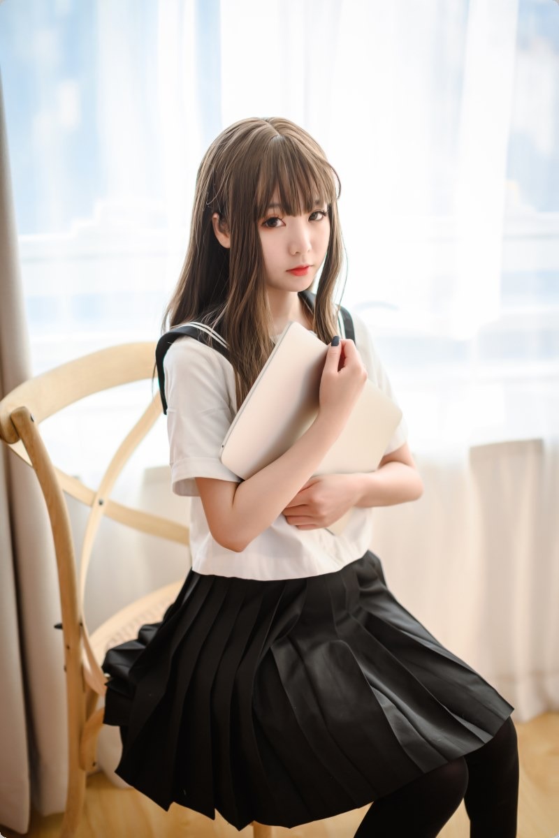 [Cos]是青水 - JK制服[30P] 1