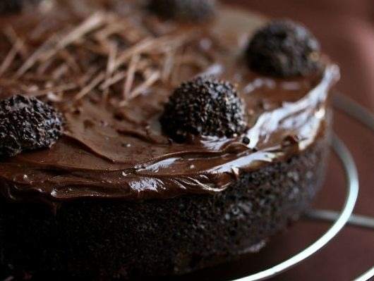 Торт "Пища дьявола" – Telegraph