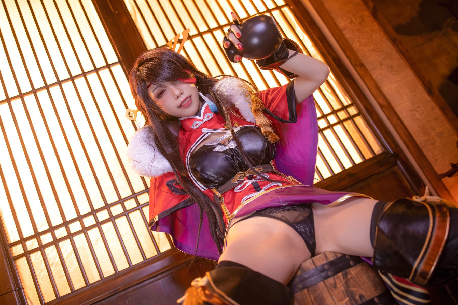 Cosplay 水淼Aqua 北斗凝光 Set.01 28