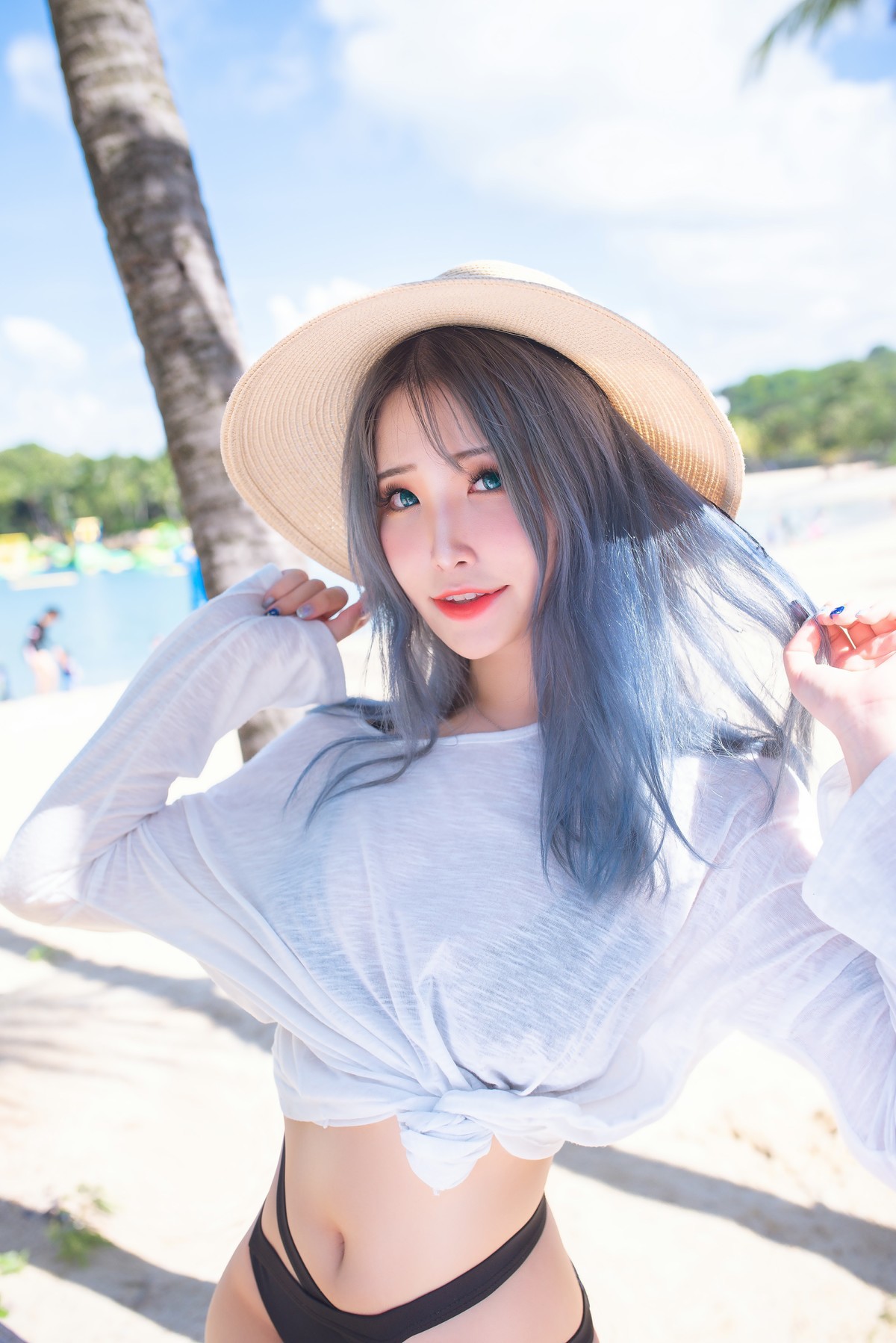 Plant Lily 花リリ Cosplay Beach lily 31