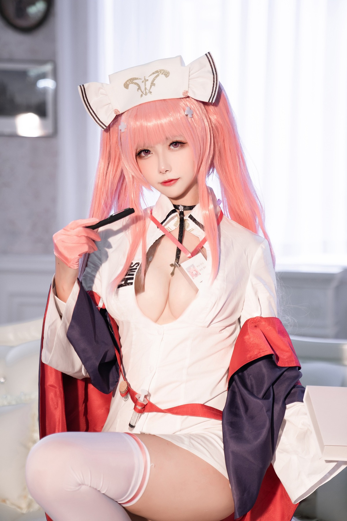 [Momoko葵葵] Perseus 英仙座、真爱 Nurse Ver. (Azur Lane) 33