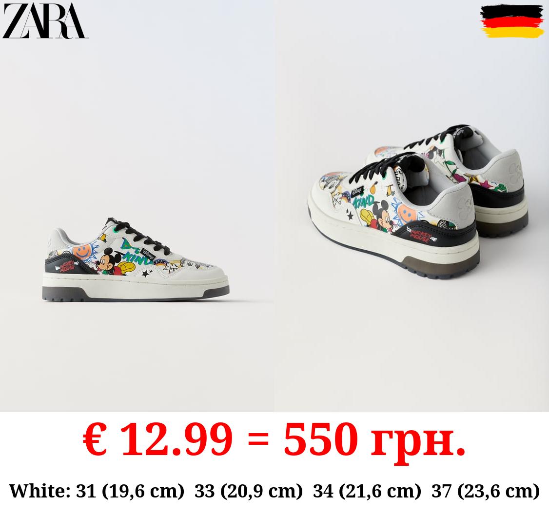 MICKEY MOUSE AND FRIENDS © DISNEY SNEAKERS