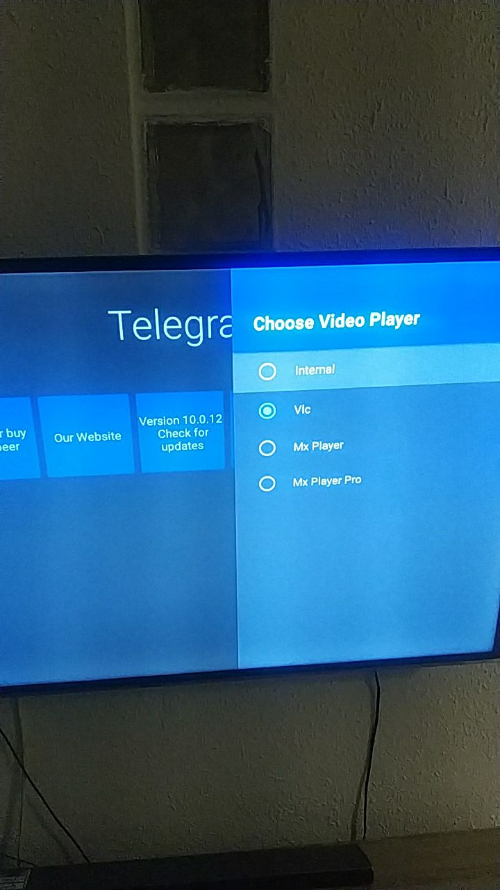 Telegram media player как работает