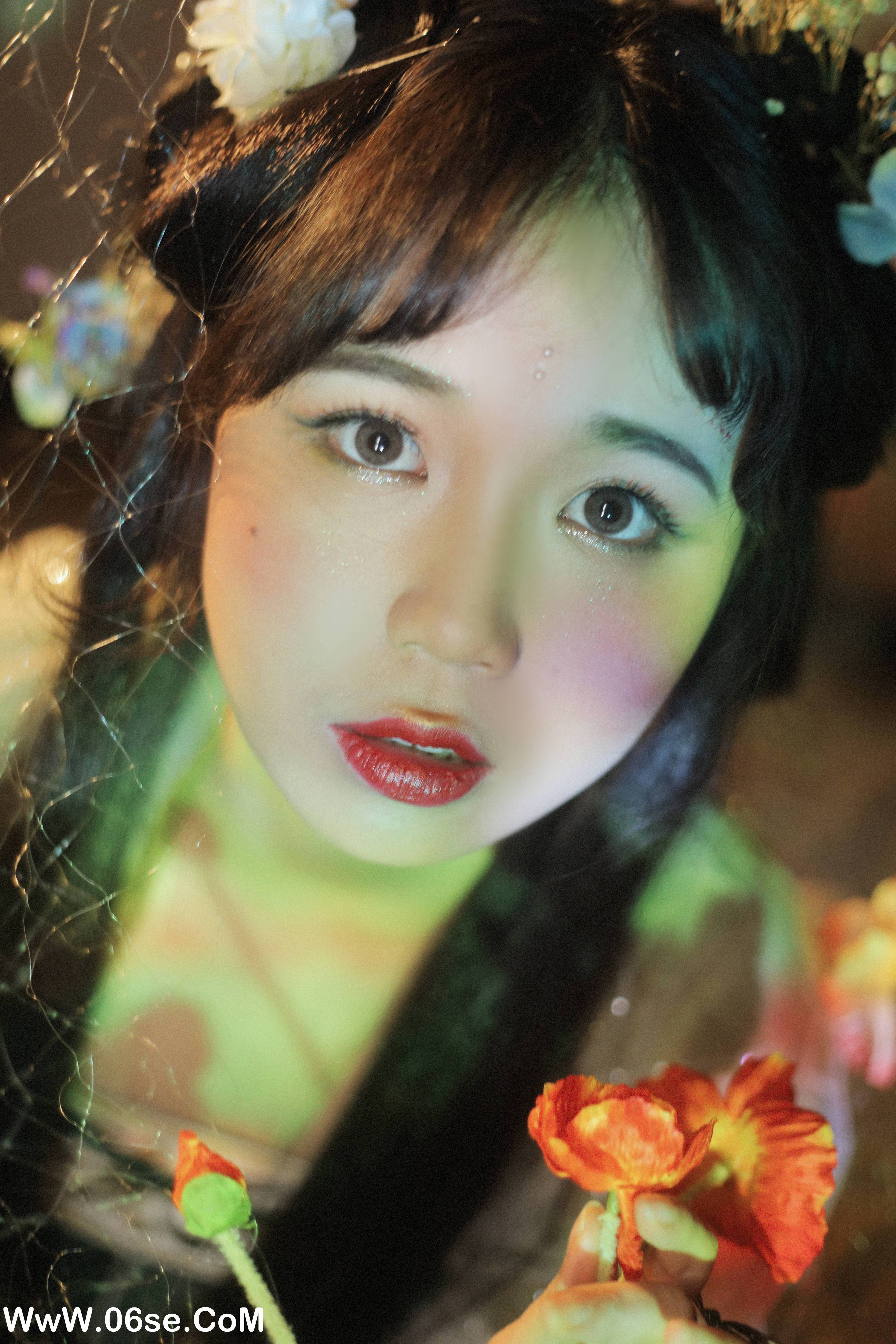 图片[4]-[YITUYU艺图语]2022.08.27 小菌人 一只高高[24P／496MB]-六色网