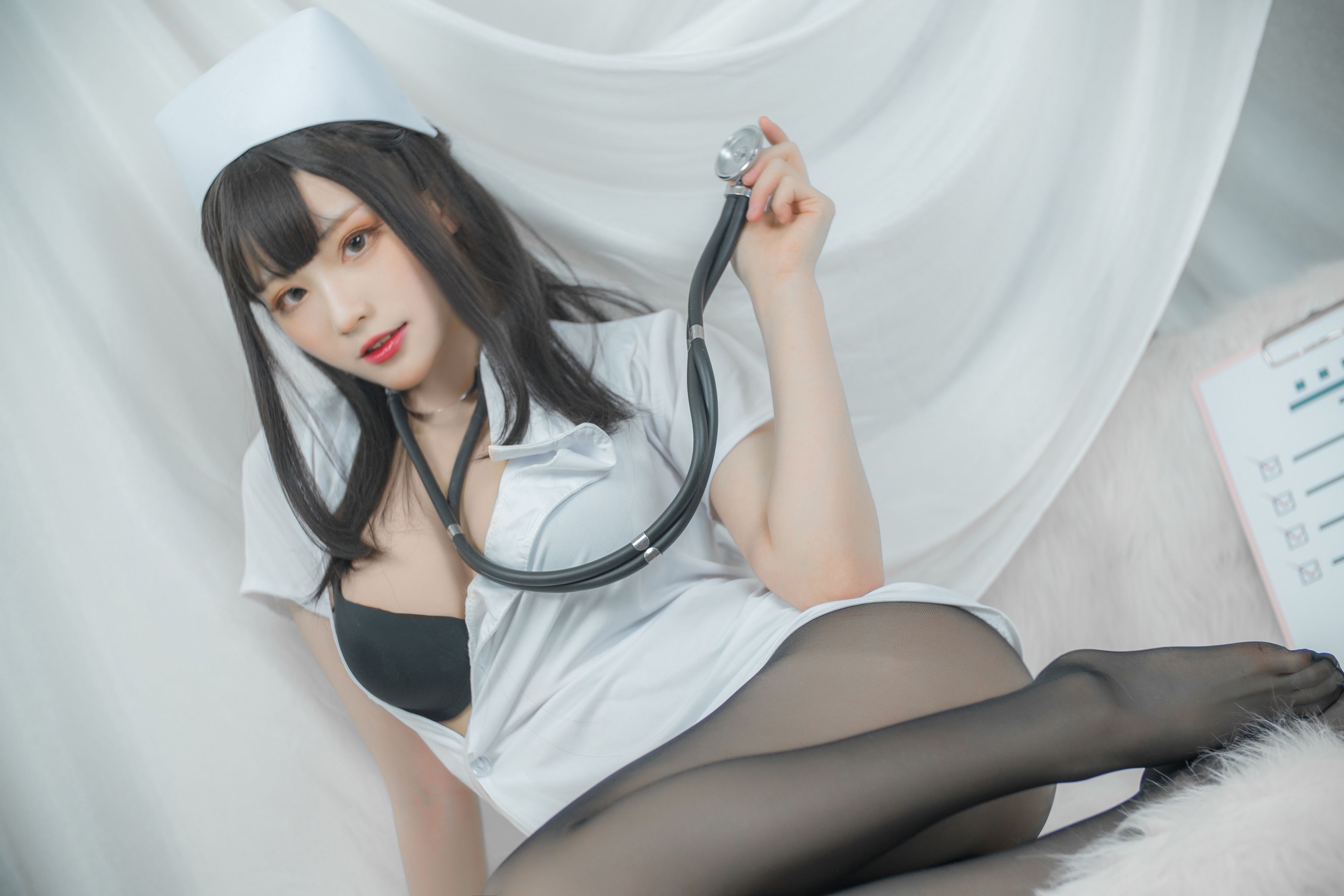 NO.008 白色护士 [72P4V-767MB] 15