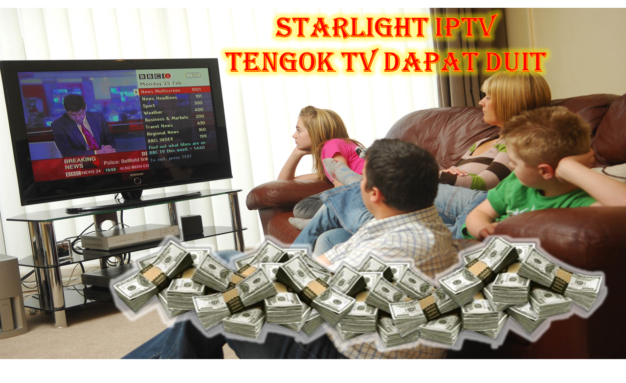 StarLight IPTV Lebih 6000 Channel Android TV Dan Radio Di Malaysia