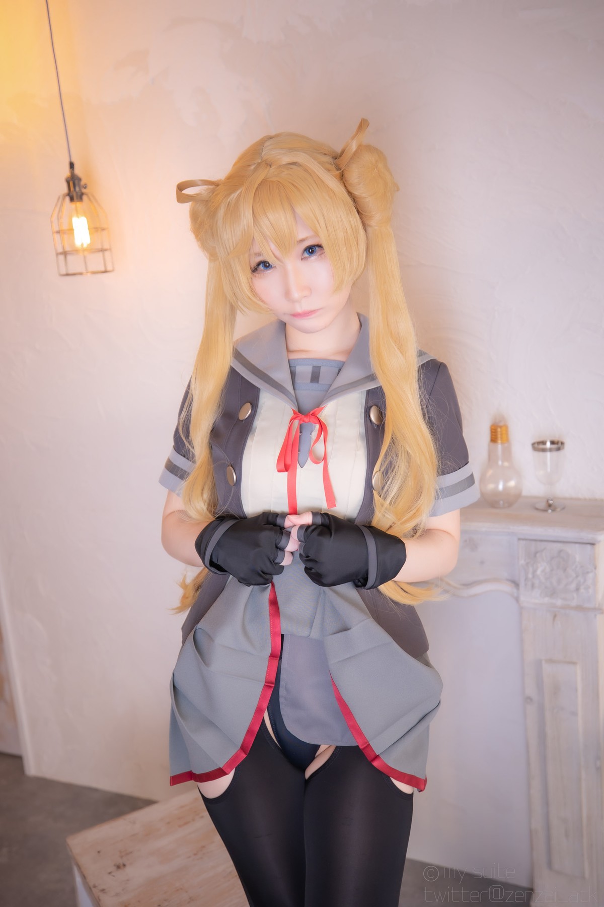Cosplay Atsukiあつき 艦娘がスパッツの良さを教えてくれる Set.01 5