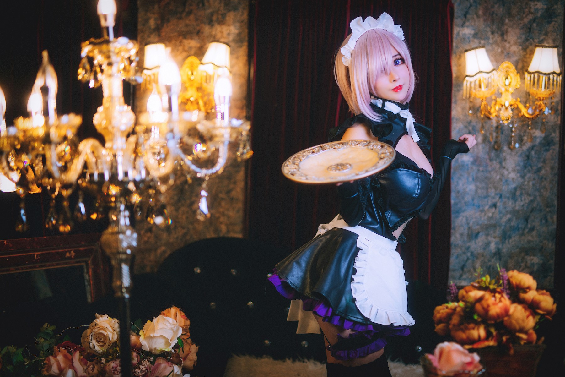 Cosplay Rioko凉凉子 玛修 7