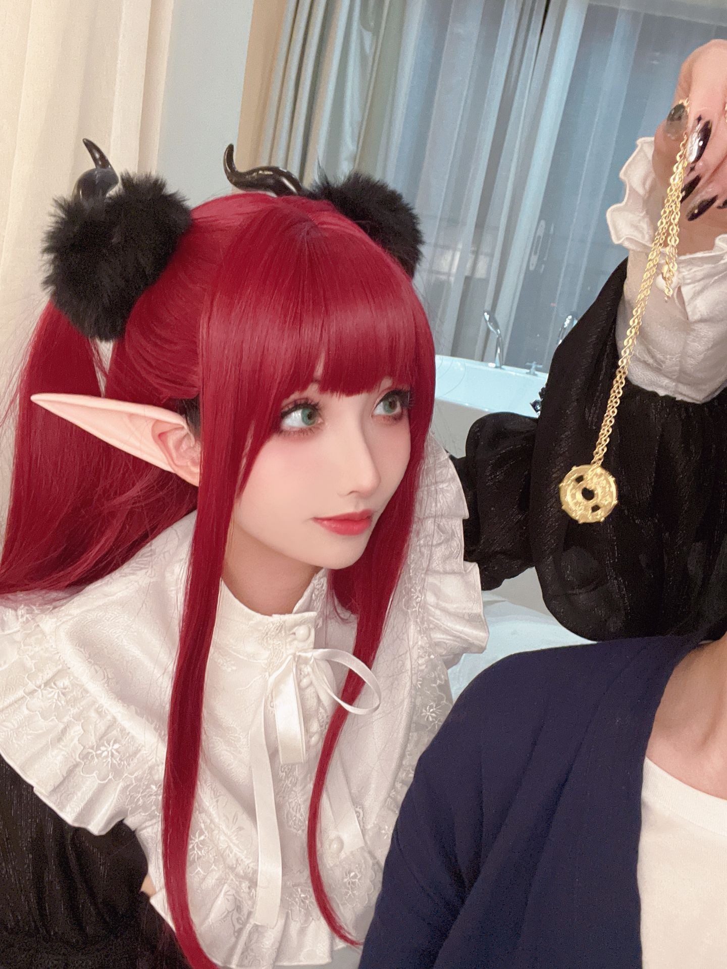 凉凉子 梦魔利兹X更衣人偶坠入爱河喜多川 42
