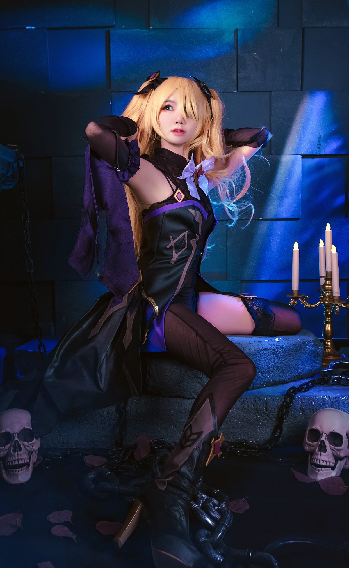Cosplay Sally多啦雪 Fischl 9