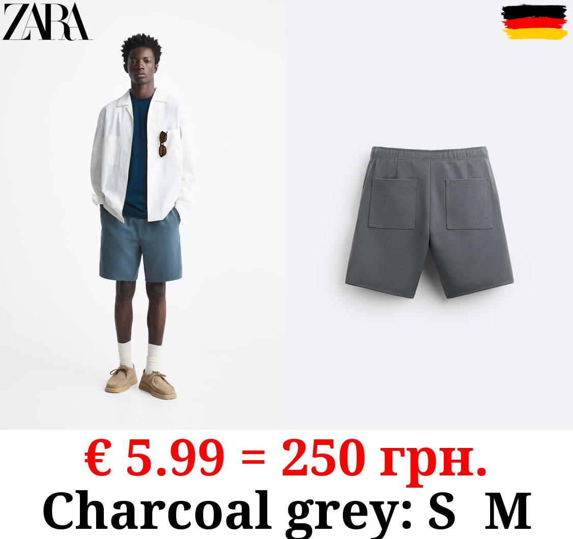 COMFORT BERMUDA SHORTS