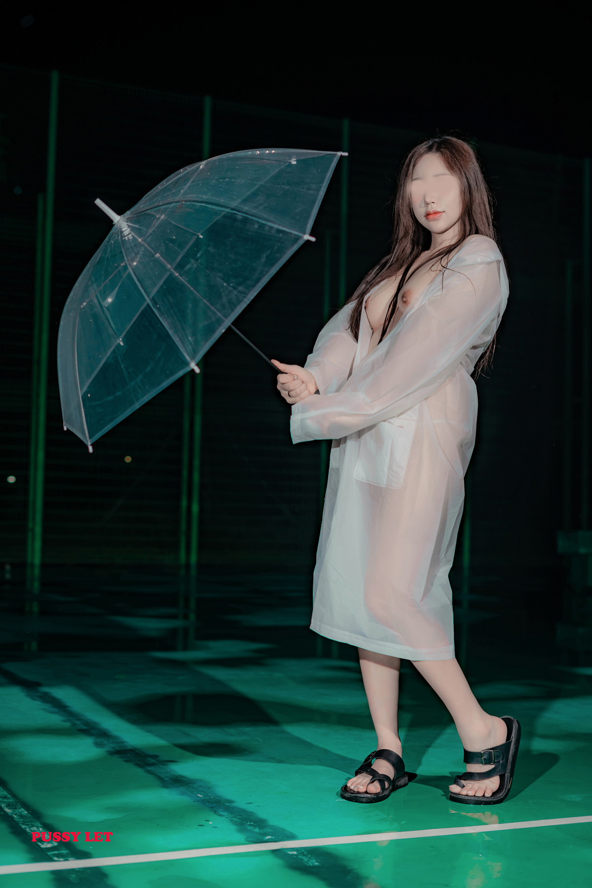 Cony 코니, PUSSYLET Vol.29 ‘Rainy Day’ Set.01 12