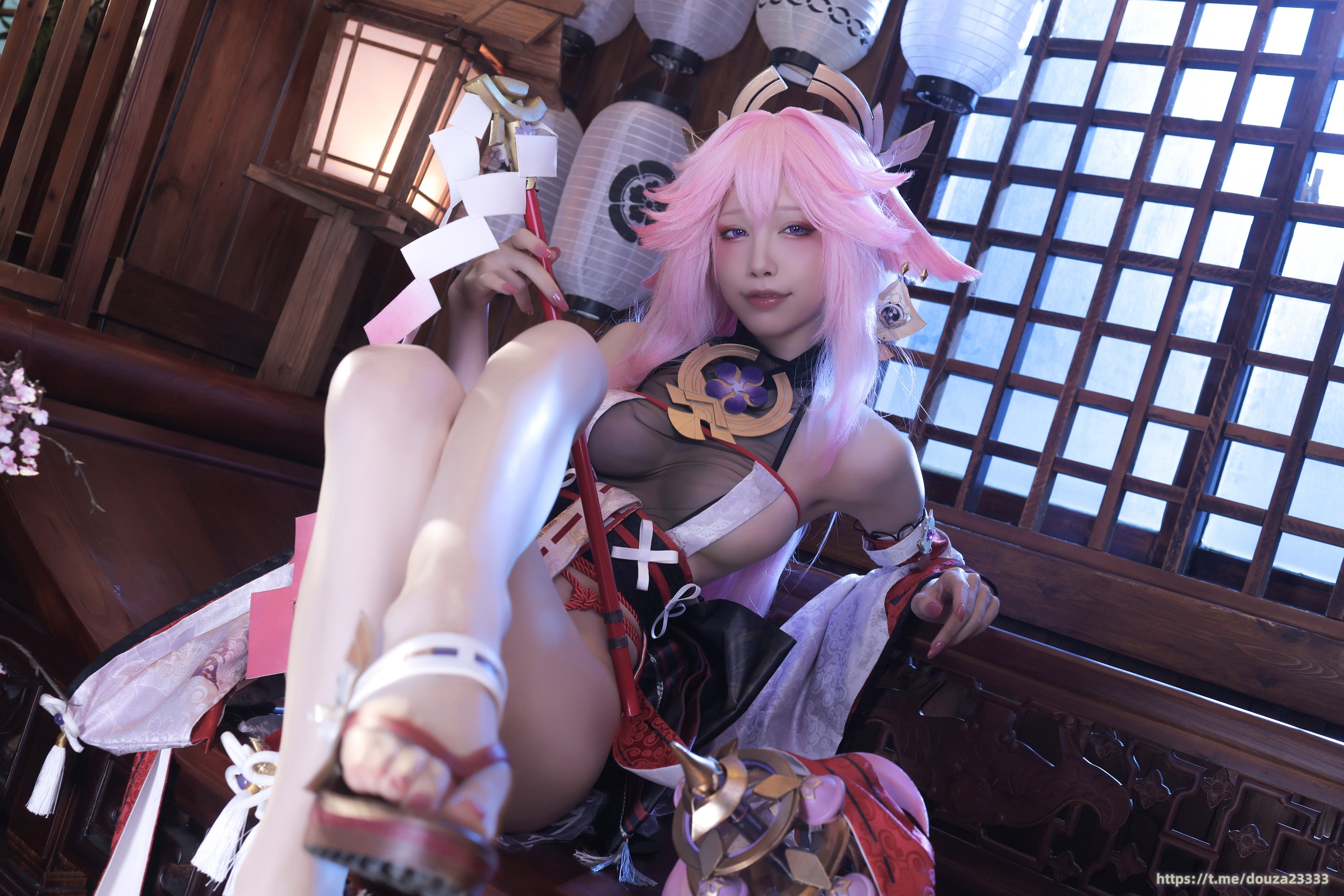 水淼 八重神子(新)（12月31打赏群自购资源） 20