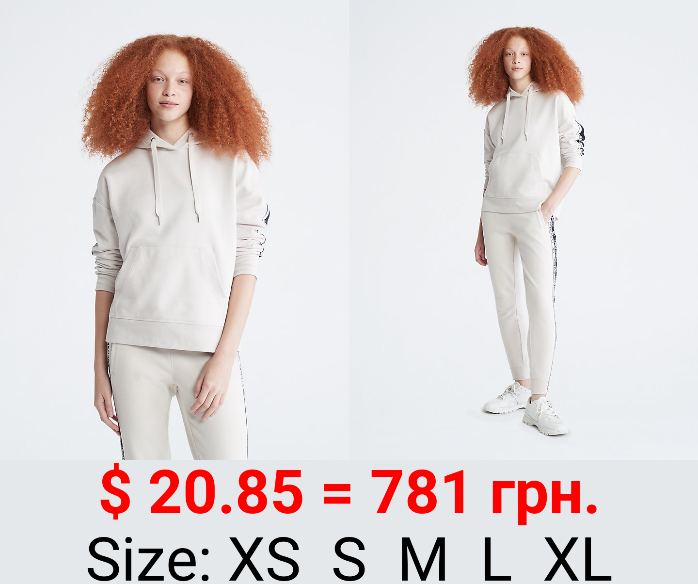 Performance Logo Tape Hoodie