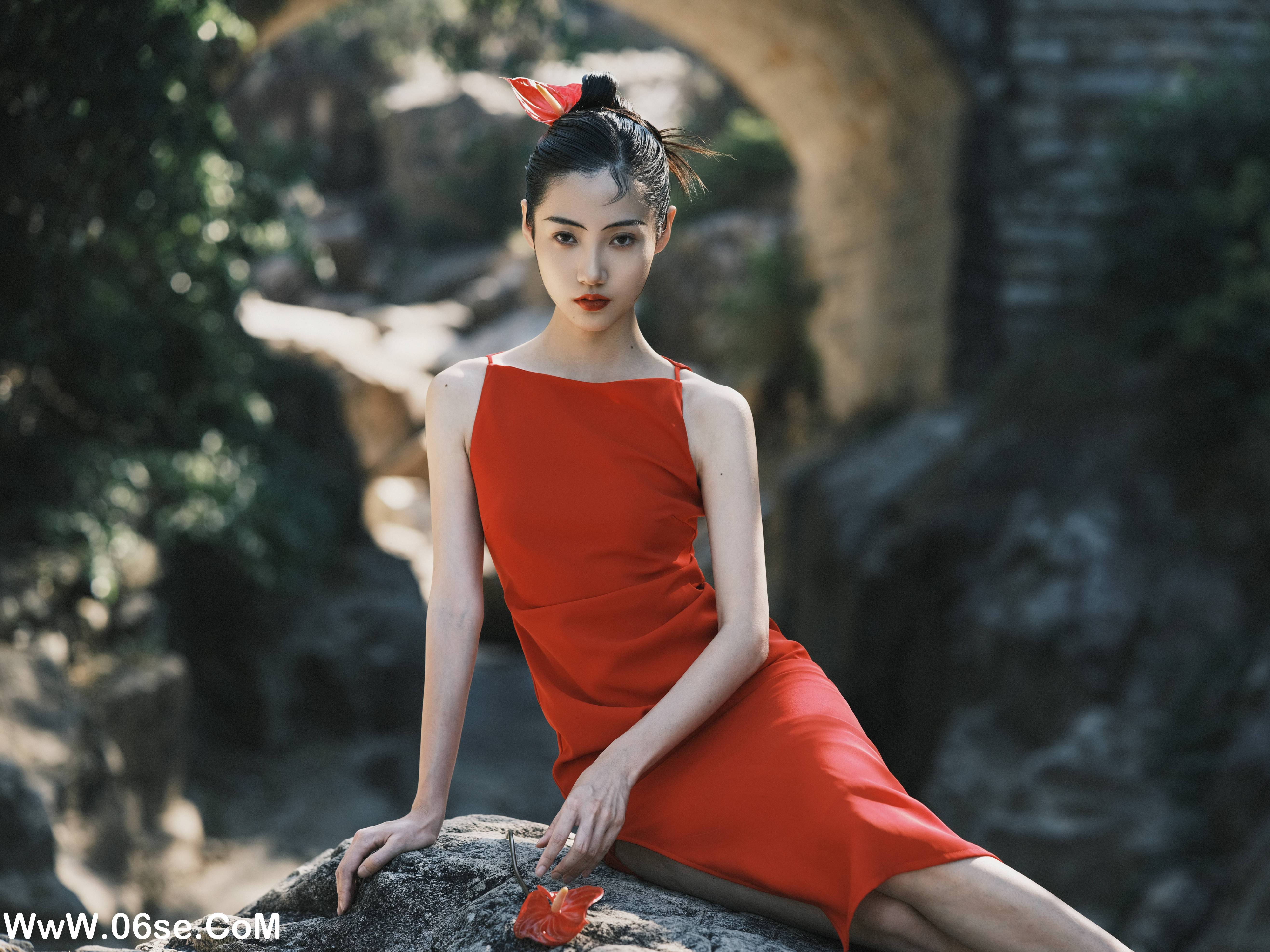 图片[10]-[YITUYU艺图语]2022.11.14 关于红 阿万[46+1P／469MB]-六色网