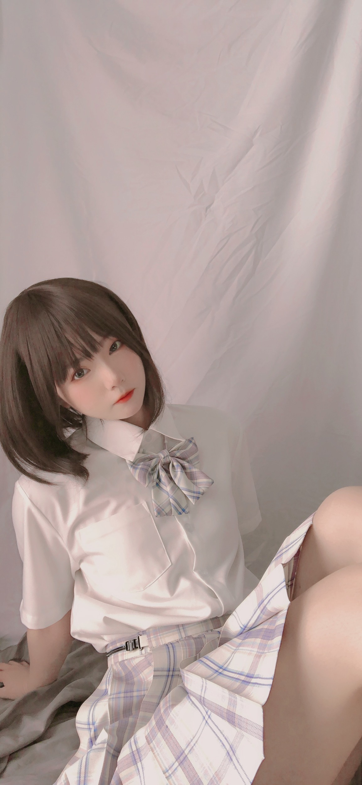 是青水 - NO.12 学妹jk自拍[33P-12MB] 14