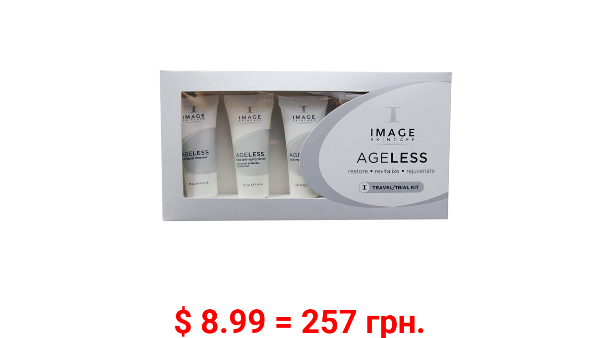Image Skincare Ageless Travel Kit. 4 x 0.25oz