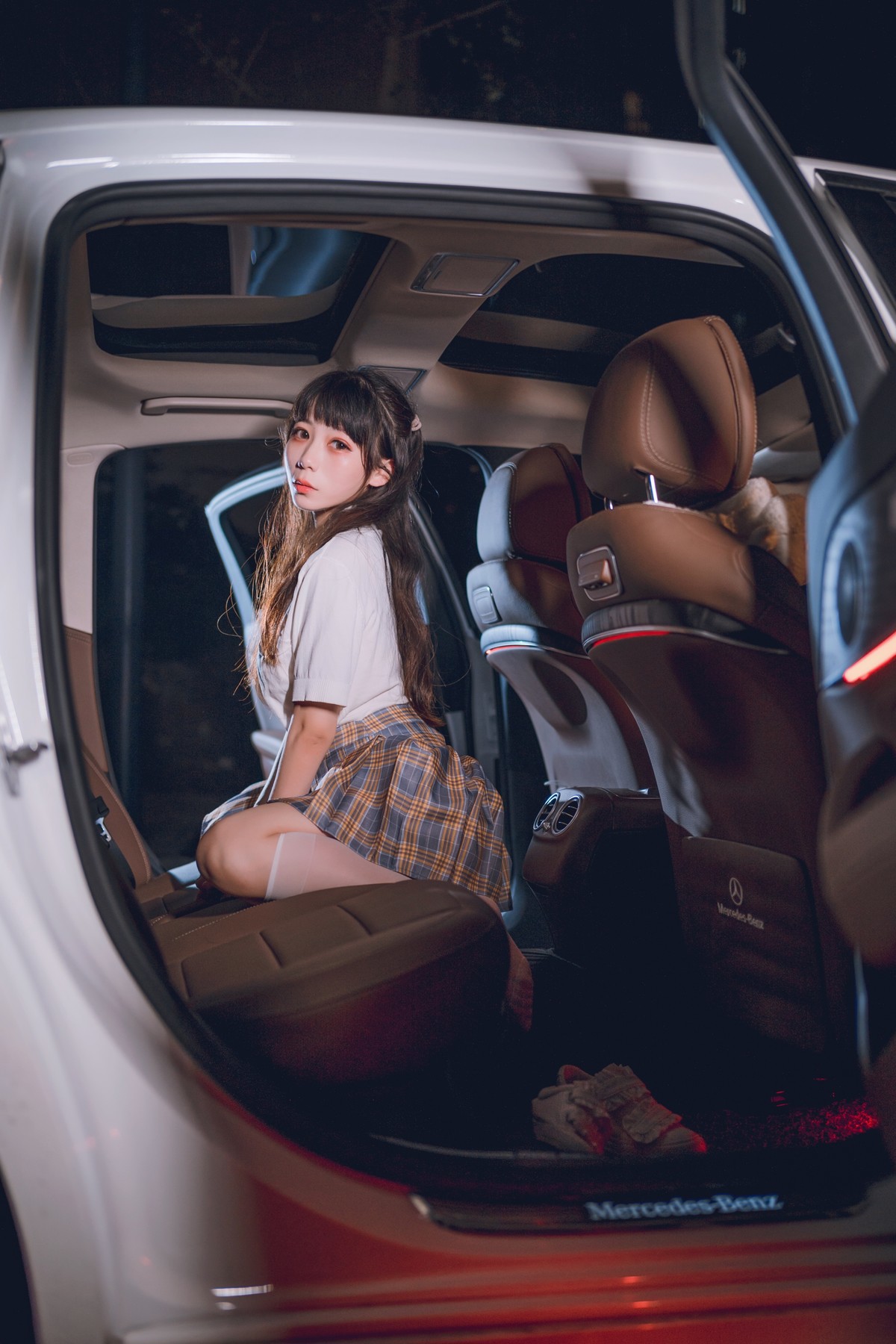 Cosplay Usejan蓝蓝 奔驰 35